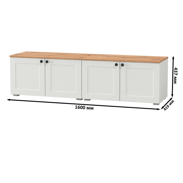 Тумбы, Две тумбы Остин 13.257