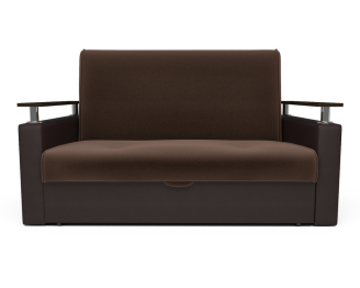 Диван прямой аккордеон Шарк 140 см 