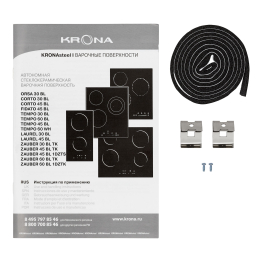 Электрическая варочная поверхность (независимая) KRONA ZAUBER 30 BL TK