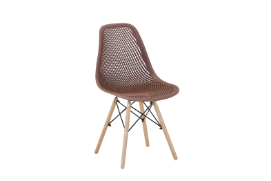 Стул DC 122 перфорированный в стиле EAMES