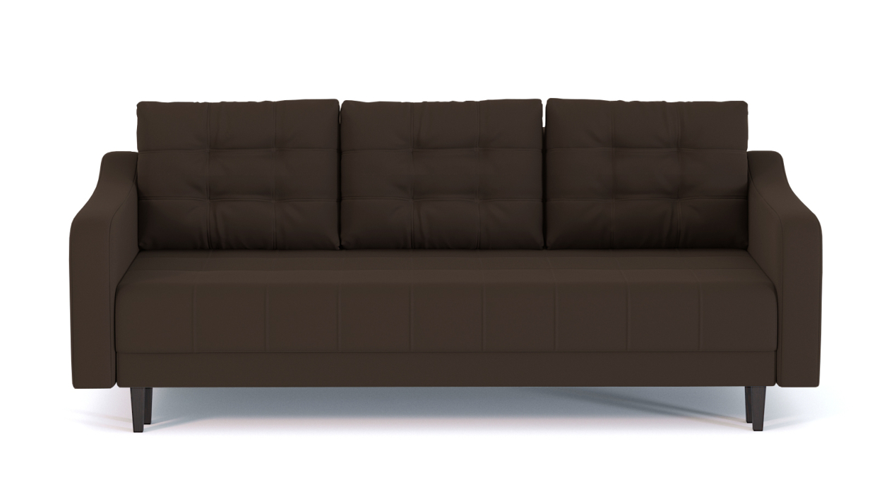 Диваны еврокнижки, Диван-кровать еврокнижка-пантограф Уильям, велюр