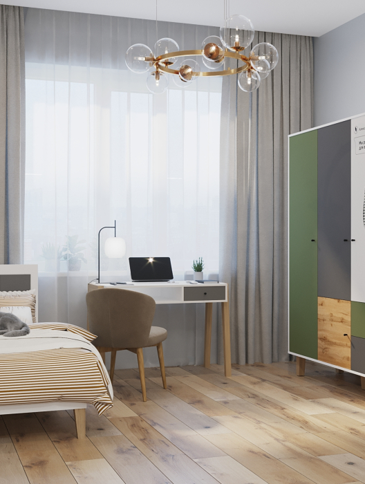 Прямые компьютерные столы, Стол письменный STORY