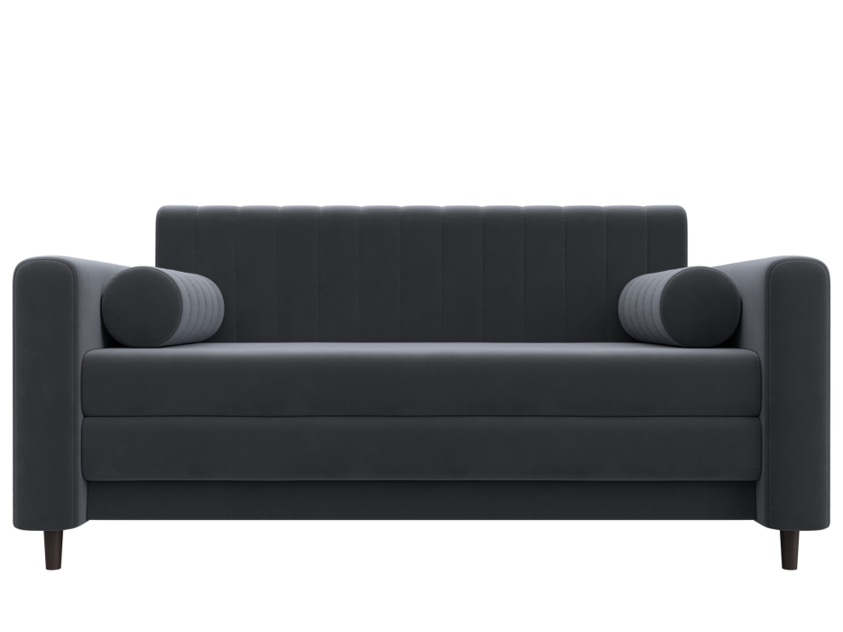 Диваны кровати прямые, Диван прямой Лига-070, велюр SEVEN