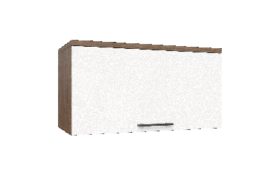 Модульная система Грейс Антресоль АН-5044  Гикори Джексон Темный