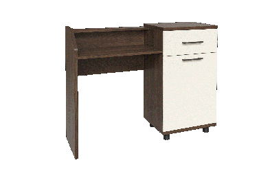 Модульная система Грейс Стол СТ-5001  Гикори Джексон Темный