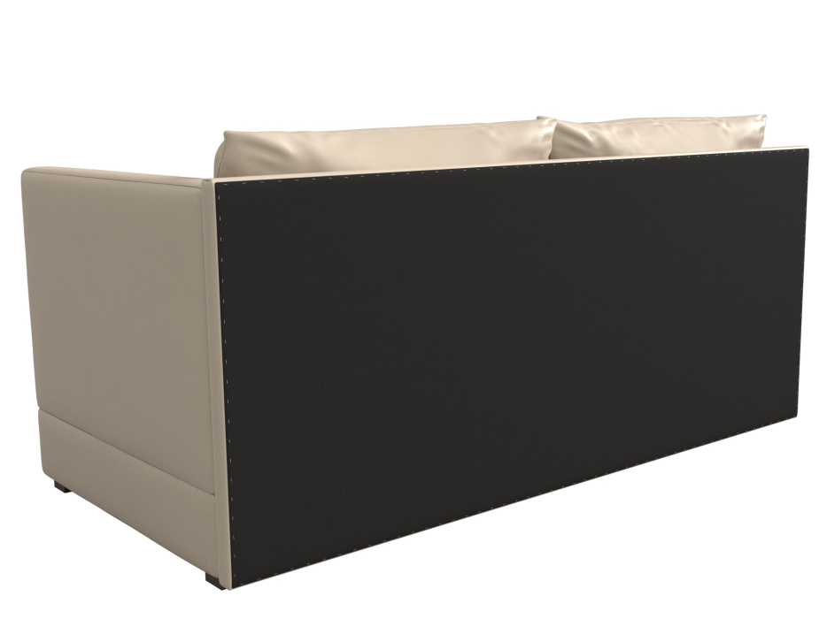 Кушетка диван, Кушетка Никас правая, экокожа