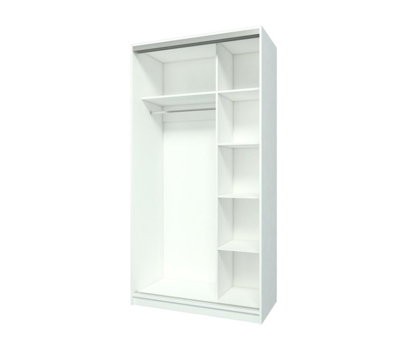 Шкафы-купе, Шкаф-купе Бостон 1100х540х2150 Фотопечать Море