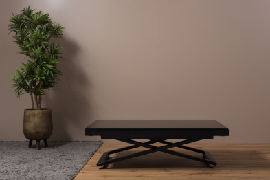 Стол трансформер Shift (опоры черные)