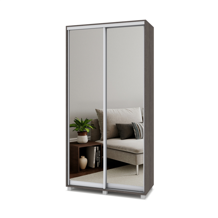 Шкафы-купе, Шкаф-купе 2-дв  Роланд Р413  (в2200*ш1100*г450)