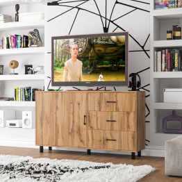 Комод с дверкой и ящиками РВК 122-1504