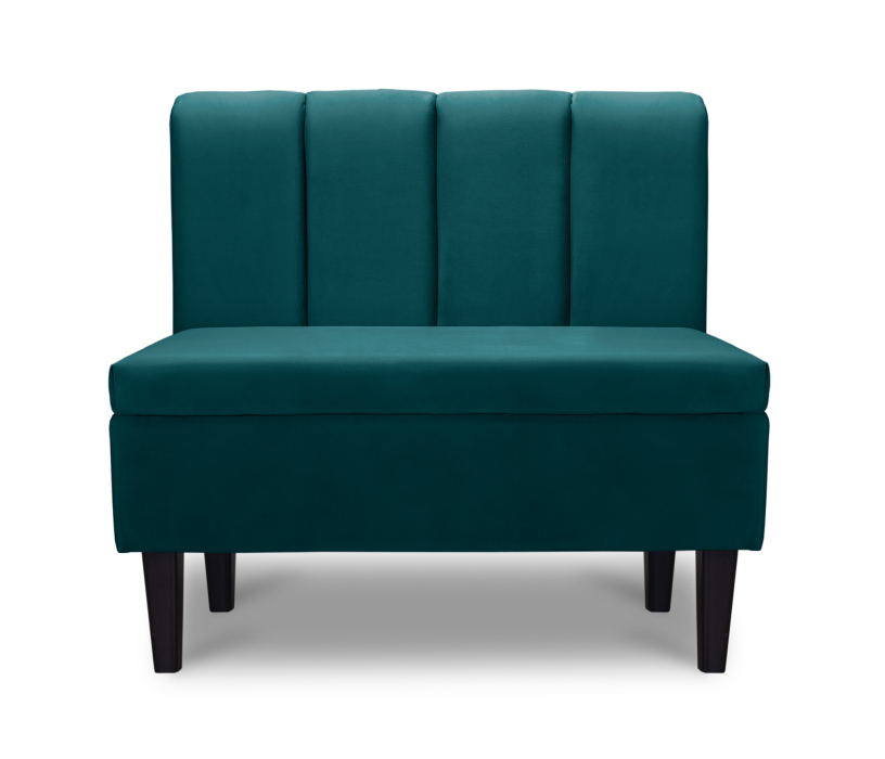 Маленькие диваны, Диван прямой на ножках Лео 88, микровелюр