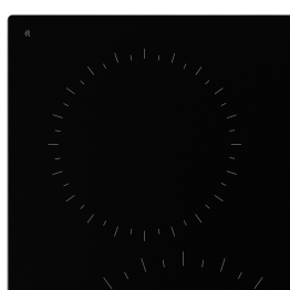 Электрическая варочная поверхность (независимая) KRONA ZAUBER 60 BL 1DZTK