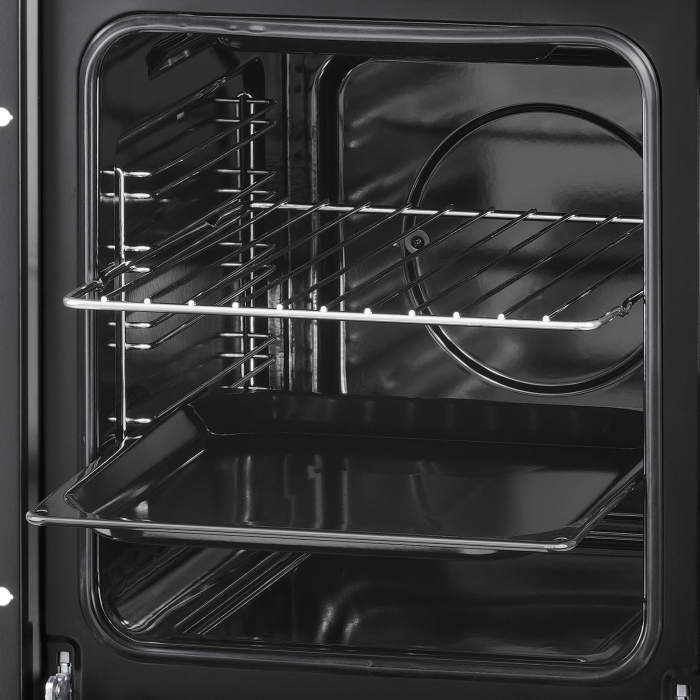 Духовые шкафы, Электрический духовой шкаф KRONA MARMO 45 BL (независимый)