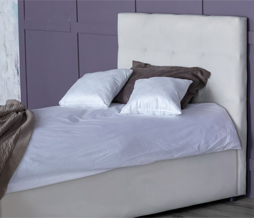 Мягкая кровать, Мягкая кровать Selesta 900 с ортопедическим основанием