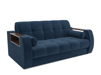 Диван прямой аккордеон Барон №3 (Велюр)