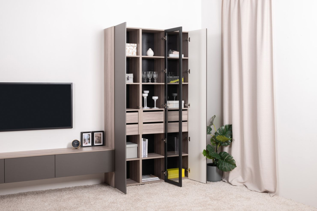 Стенки для гостиной, Гостиная Роквуд №2