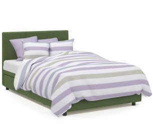 Кровать тахта Классика 100 с подъемным механизмом, рогожка