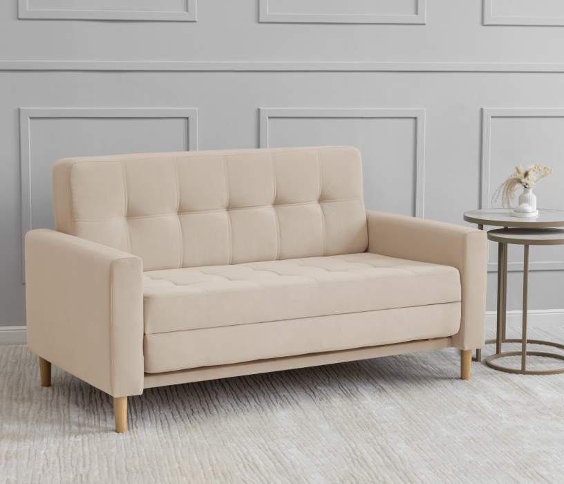 Диваны еврокнижки, Диван прямой Оскар 1,2, микровелюр 