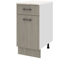 Напольные, Шкаф напольный со столешницей с 1-м ящиком 40 см Иола