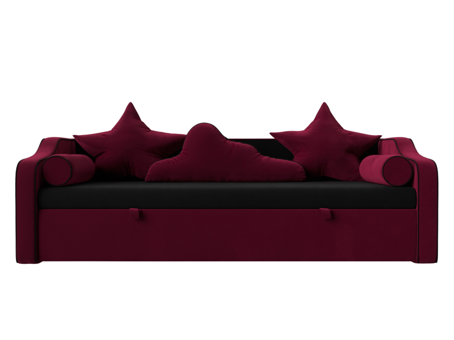 Детские диваны, Детский диван-кровать Рико, микровельвет