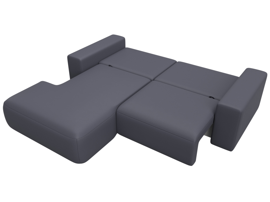 Диваны угловые в гостиную, Диван угловой Лига-036 НПБ Классик левый угол, экокожа GRIFON