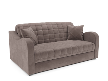 Диван аккордеон Барон №4 ППУ 120*200 см (Велюр)