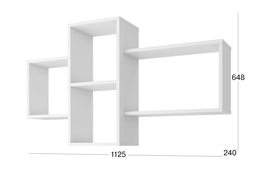 Настенные полки, Полка Алекс