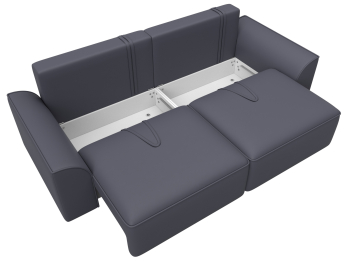 Диван прямой Лига-048 НПБ, экокожа GRIFON