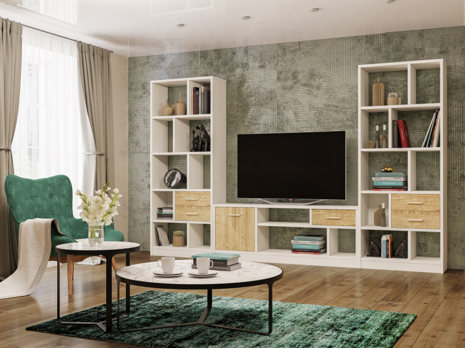 Открытые, Стеллаж Виктория ВИ-2К