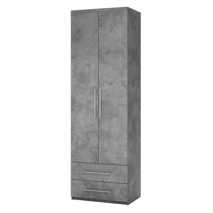 Для одежды, Шкаф с полками и ящиками Мелодия МПЯ-21 70х45