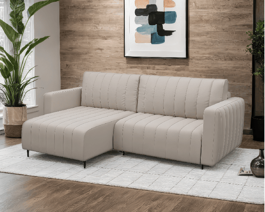 Диваны угловые в гостиную, Диван угловой Флорент (Бархат)