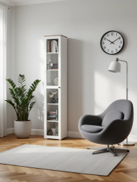 Пенал-витрина в гостиную Остин 16.394.03