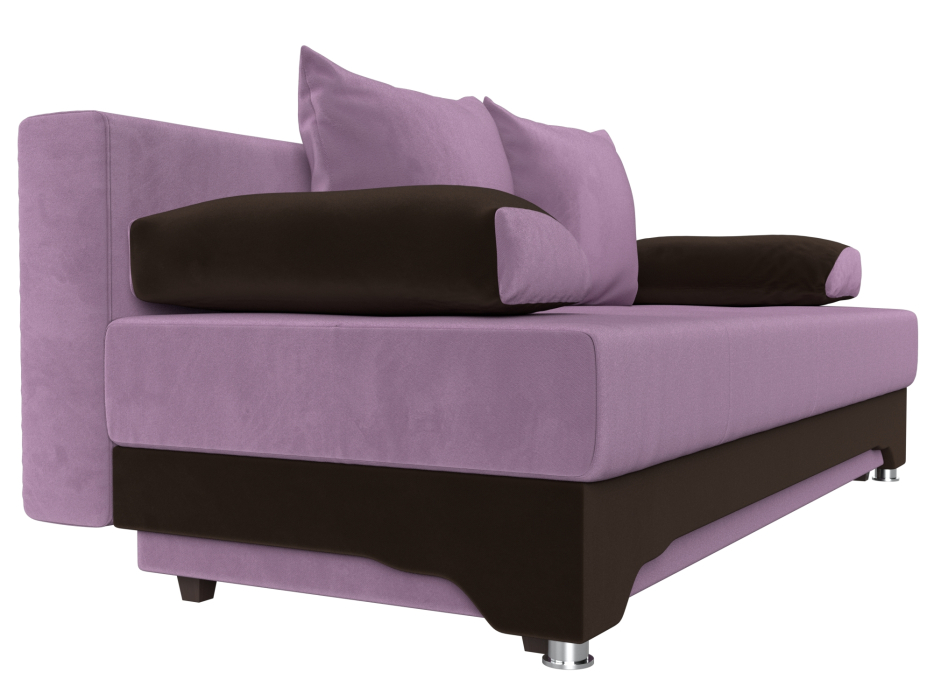 Диваны еврокнижки, Диван прямой Ник-2, микровельвет