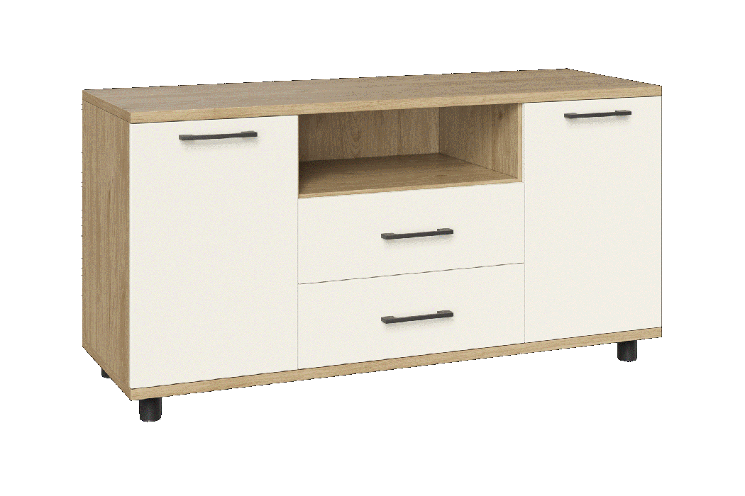 ТВ-тумбы, Модульная система Грейс Тумба ТБ-5022  Гикори Джексон Светлый