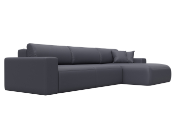 Диван угловой Лига-036 НПБ Классик Лонг правый угол, экокожа GRIFON