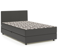 Мягкая кровать, Кровать тахта Классика 160 с подъемным механизмом, шенилл / экокожа