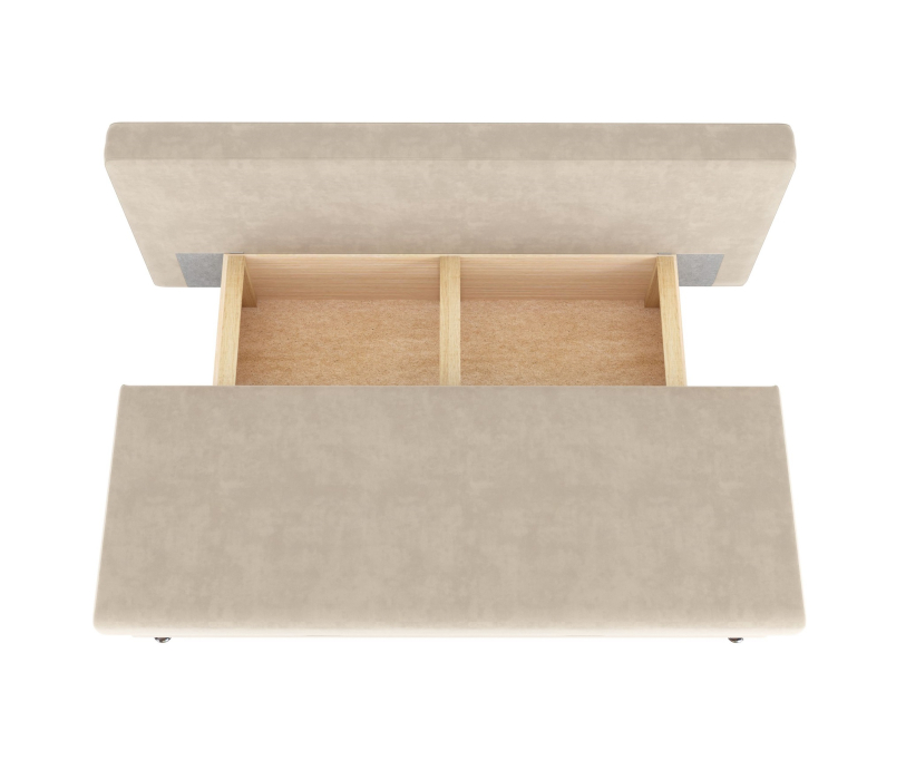 Диваны еврокнижки, Диван прямой Милан-3 Велюр