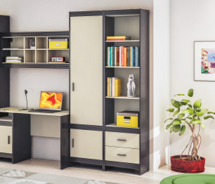 Стеллаж Дакота СБ-1895