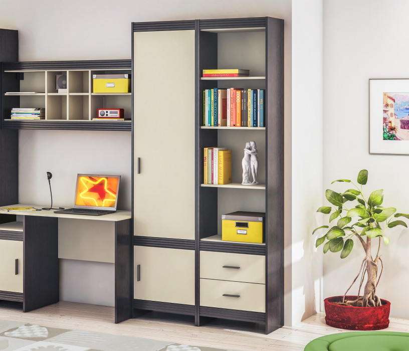 Стеллажи, Стеллаж Дакота СБ-1895