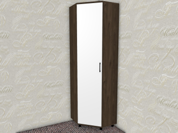 Модульная система Грейс Шкаф ШК-5013  Гикори Джексон Темный