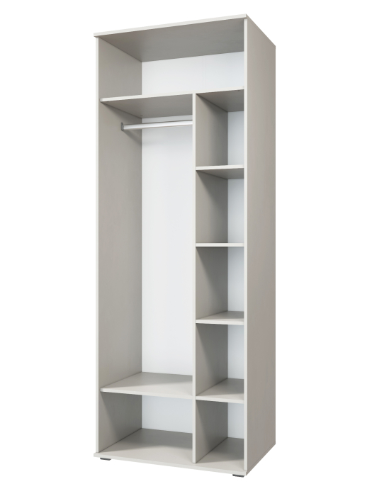 Шкафы двухстворчатые, Шкаф для одежды Эмилия ЭЛ-16К глухой