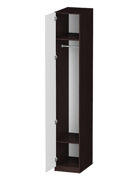 Для одежды, Распашной шкаф Лайф для одежды 40*60*240 Венге