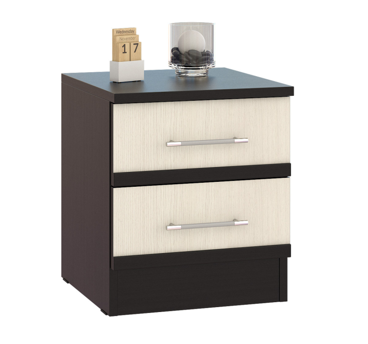 Спальные гарнитуры, Кровать с ящиками Сакура 1800 с прикроватной тумбой