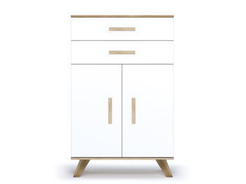 ВЕГА СКАНДИНАВИЯ гостиная Шкаф низкий с ящиками