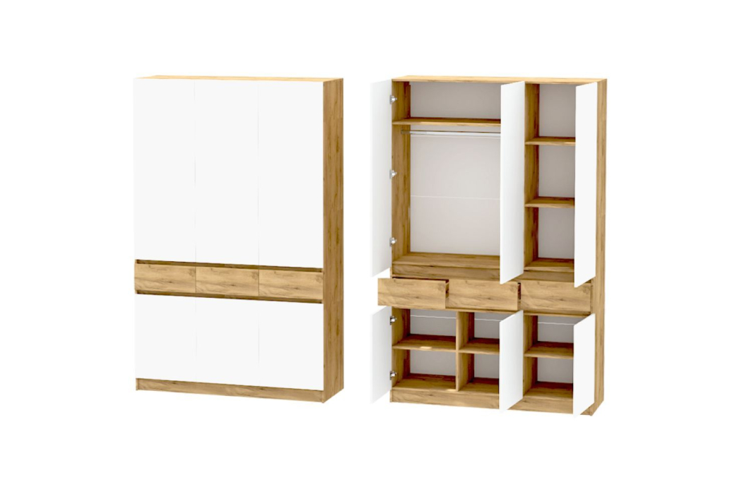 В спальню, Шкаф 3-х створчатый Иннэс 10