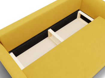 Прямой диван Наоми,еврокнижка,велюр