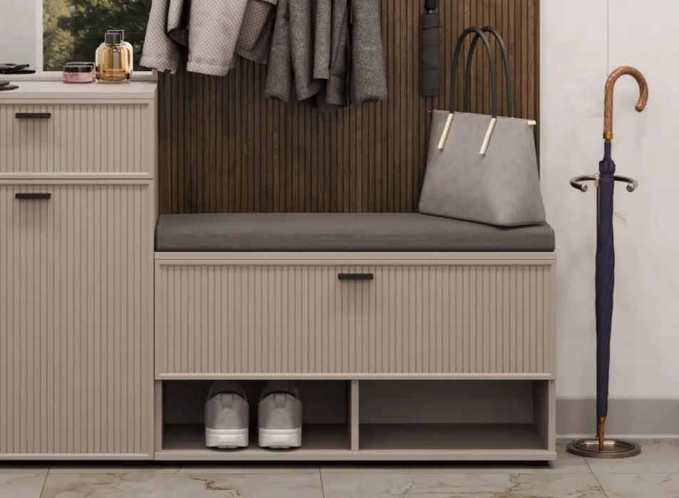 Прихожие, Модульная прихожая Стелла композиция 1