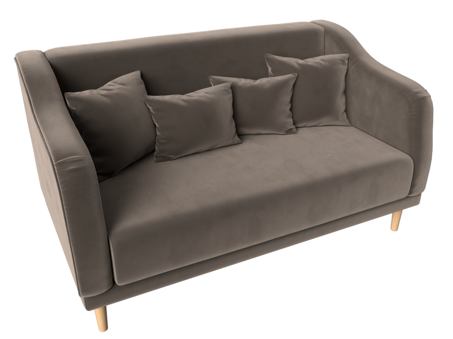 Диваны прямые, Кухонный диван Киото, велюр