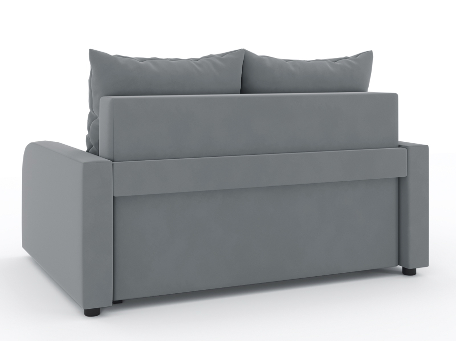 Диваны еврокнижки, Диван-кровать еврокнижка трехсекционная Мини Люкс, велюр