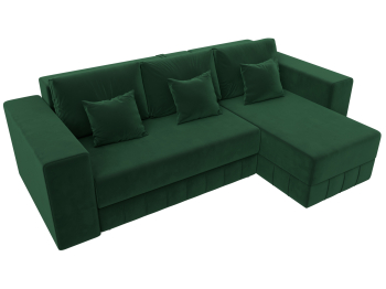 Диван угловой Лига-076 угол универсальный, велюр SEVEN